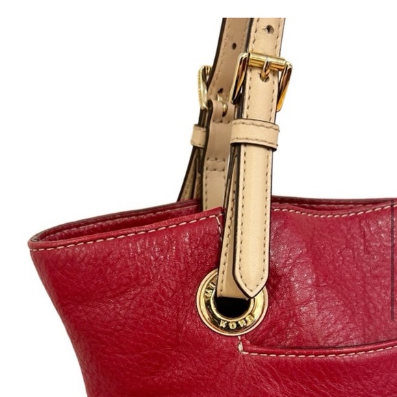 Michael Kors Pebbled Leather Bucket Bag - Picture 6 of 8